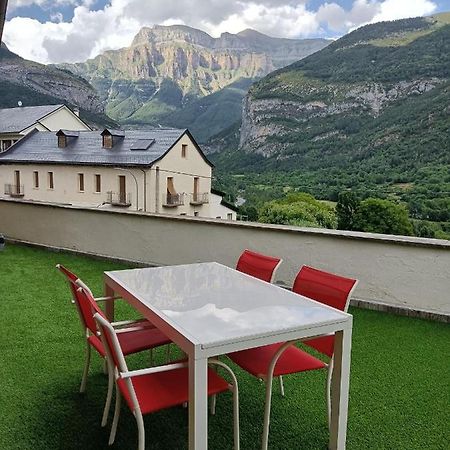 Apartament El Mirador De Ordesa Torla Zewnętrze zdjęcie
