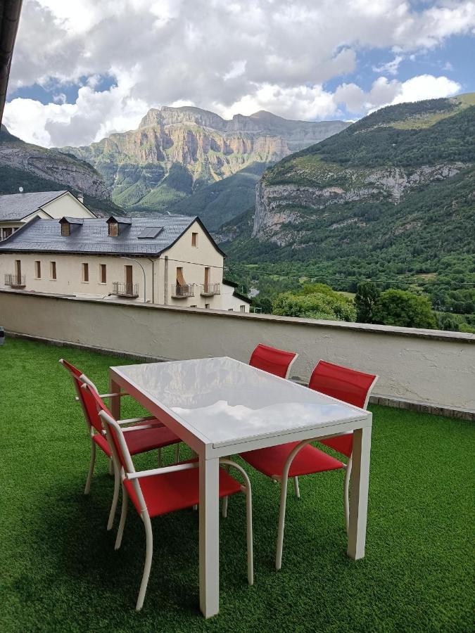 Apartament El Mirador De Ordesa Torla Zewnętrze zdjęcie